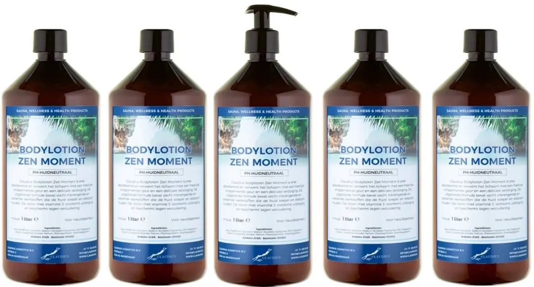 Splashbox Cosmetics Zen Moment Bodylotion 5L
