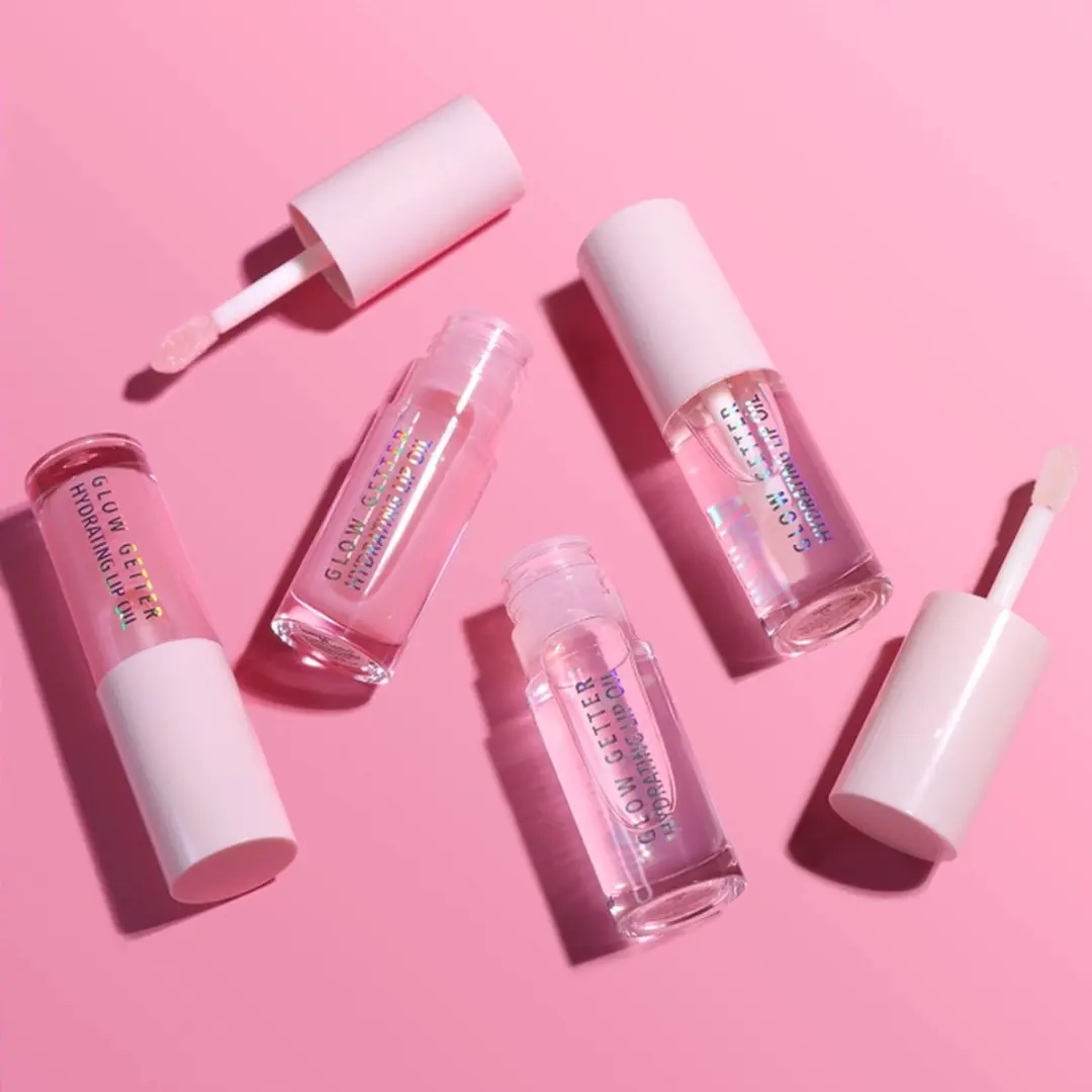 Moira Hydrating Lip Oil 009 Bubble Pink - 4.6ml