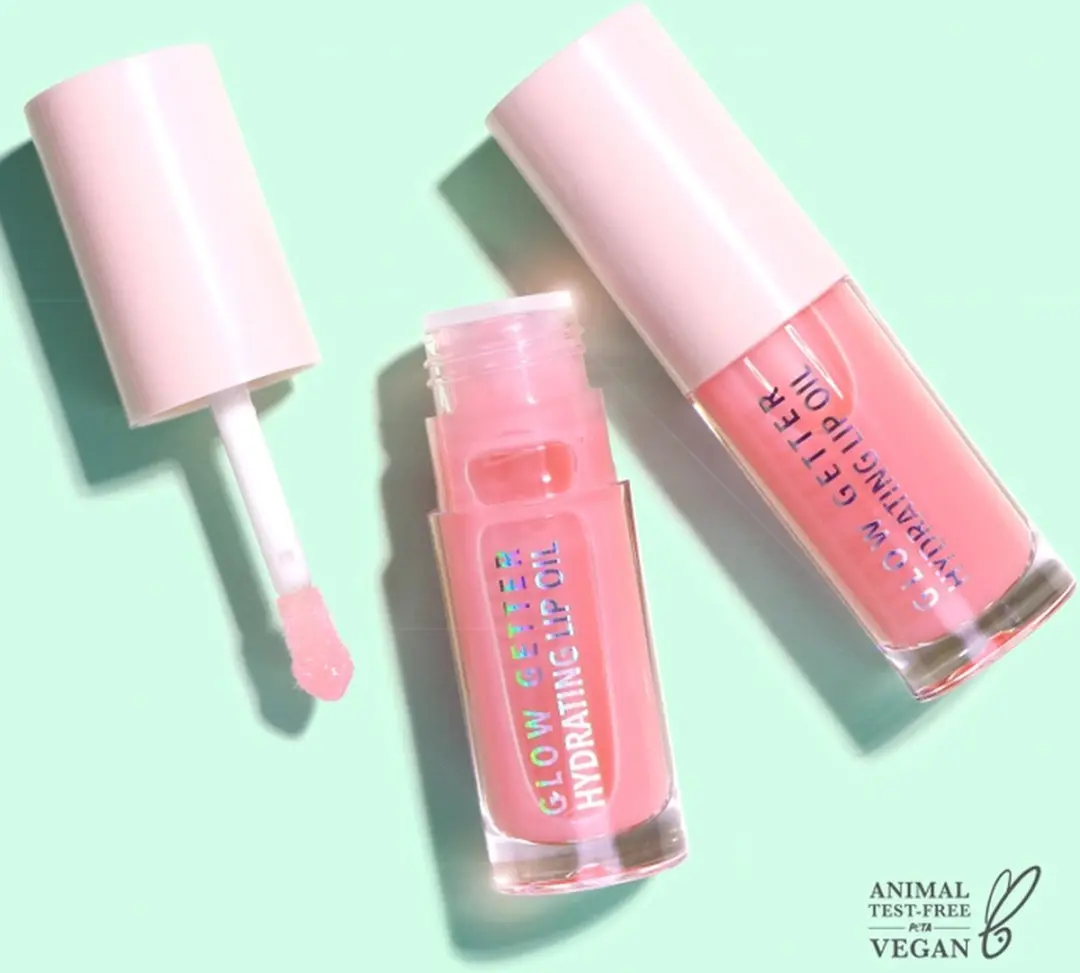 Moira Hydrating Lip Oil 009 Bubble Pink - 4.6ml
