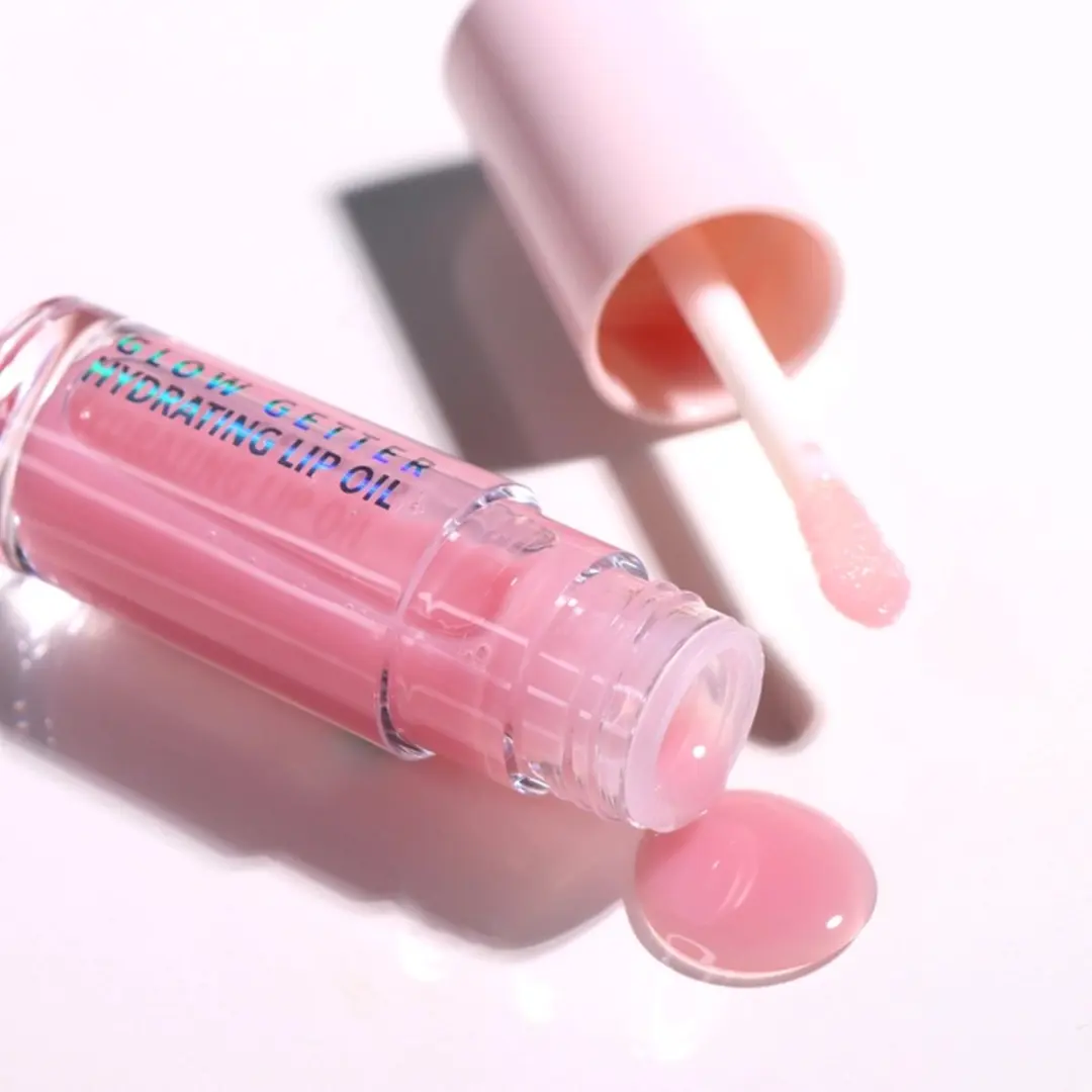 Moira Hydrating Lip Oil 009 Bubble Pink - 4.6ml
