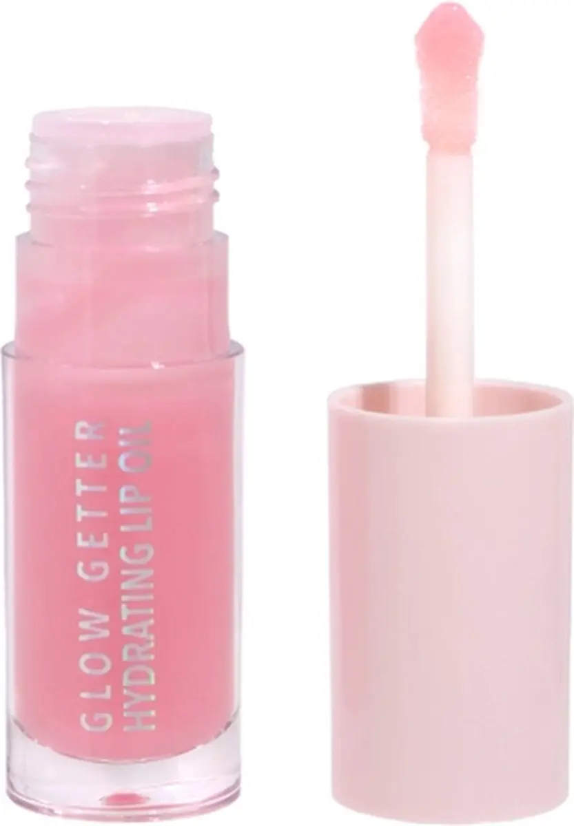 Moira Hydrating Lip Oil 009 Bubble Pink