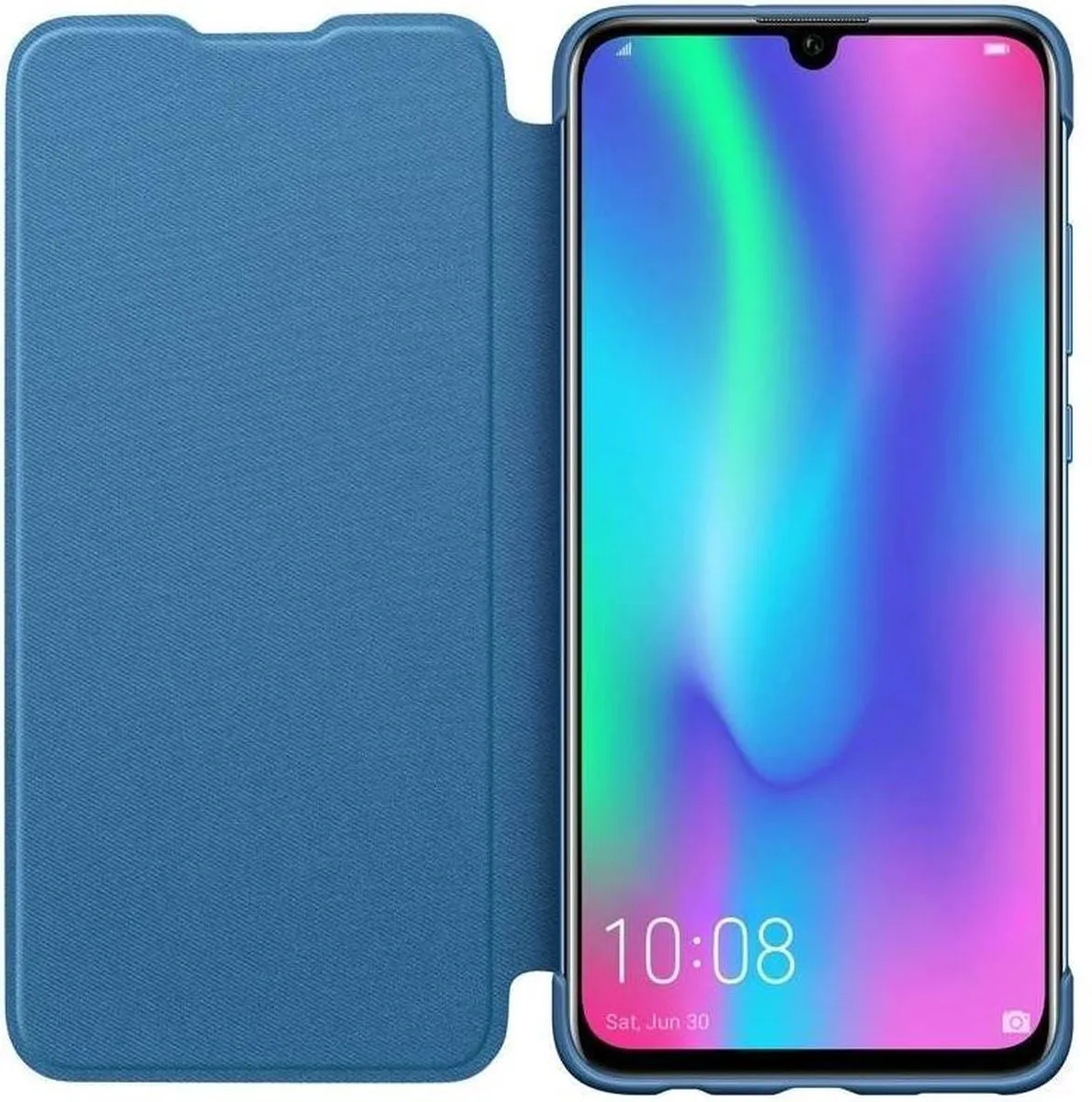 Honor Flip Cover 51992805 - Honor 10 Lite - Blauw
