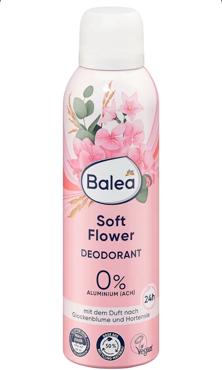 Balea Soft Flower Deo 3x200ml
