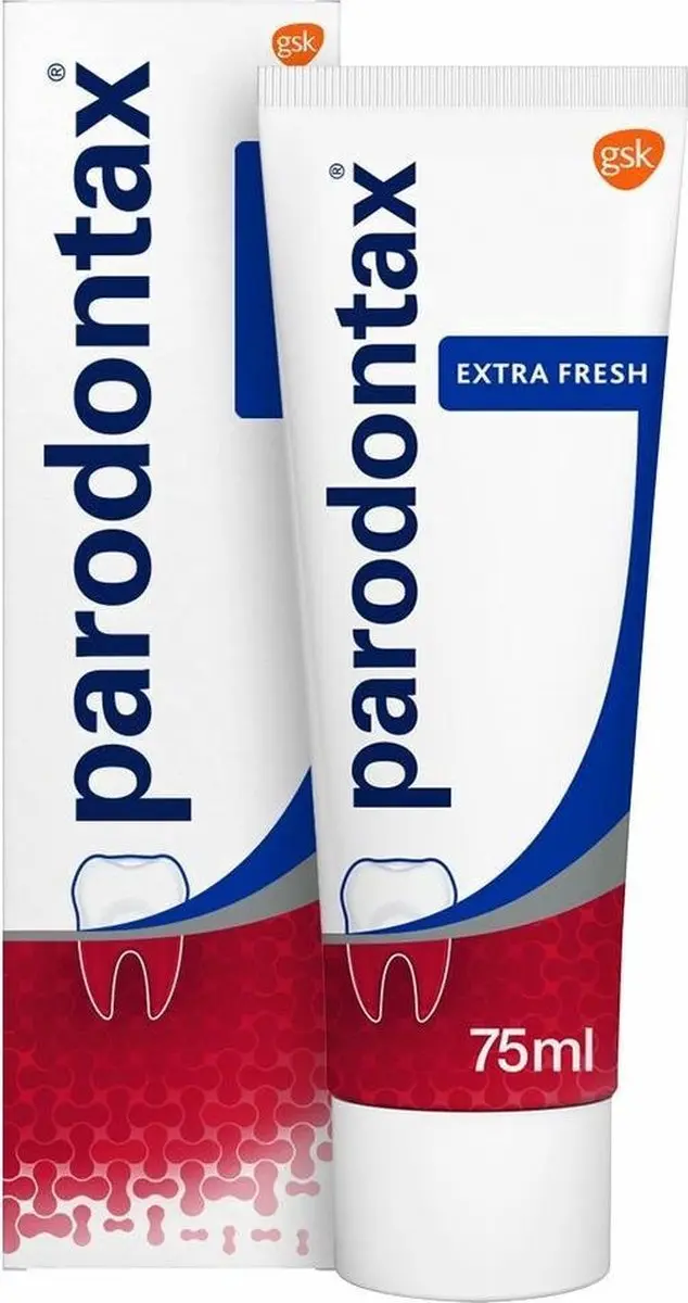 Parodontax Extra Fresh Tandpasta 75ml - 12 Stuks