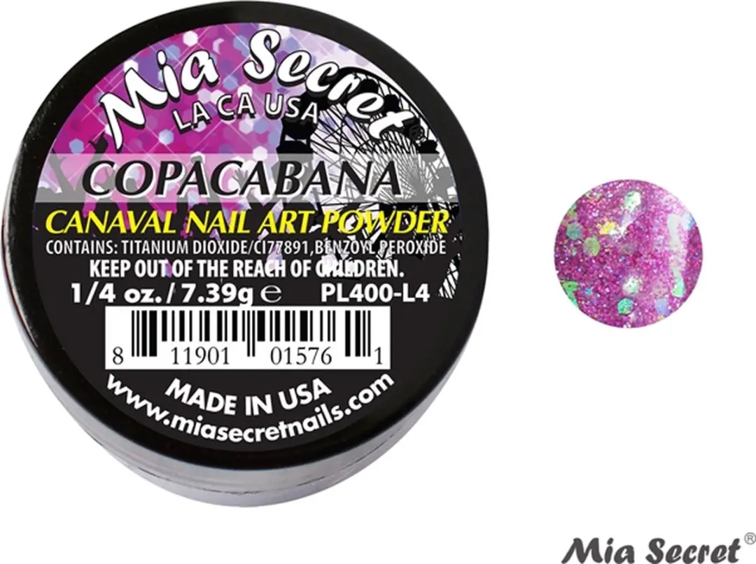 Mia Secret Carnaval Acrylpoeder Copacabana