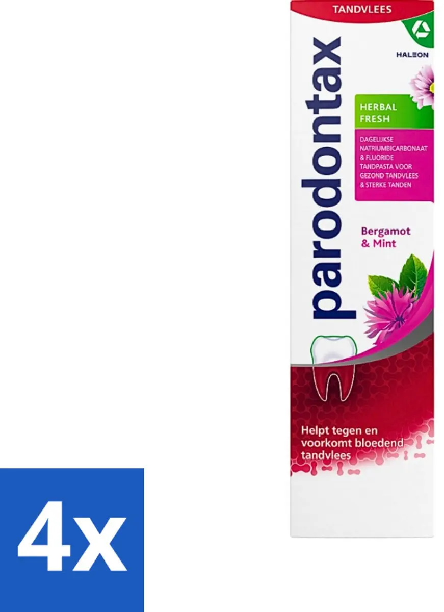 Parodontax Tandpasta Herbal Fresh 75ml