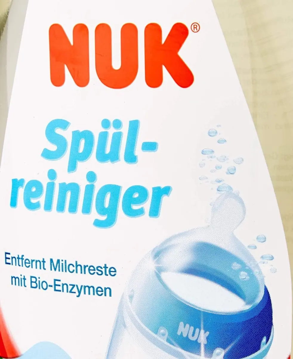 NUK Afwasmiddel Babyflessen 500ml