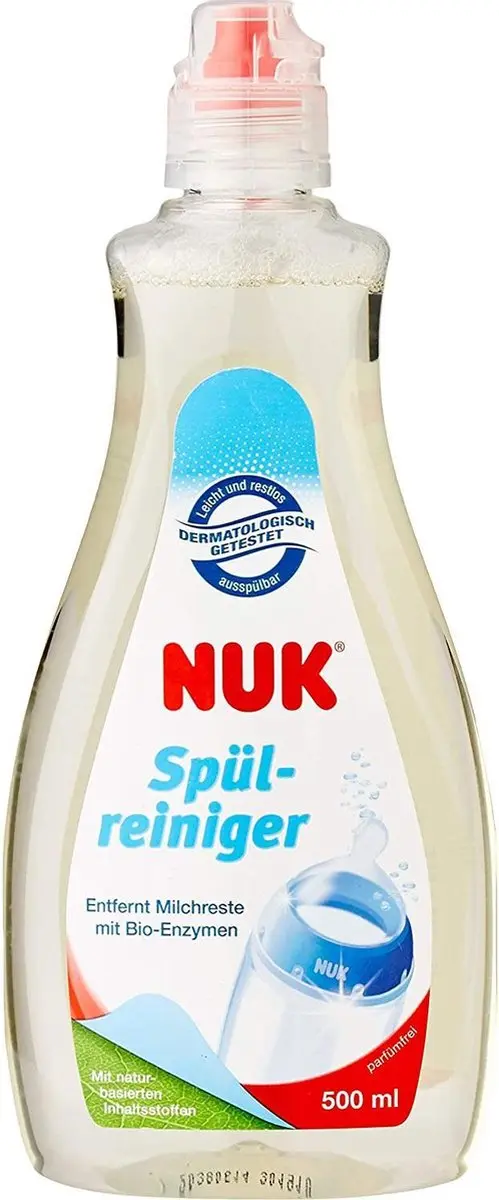 NUK Afwasmiddel Babyflessen 500ml