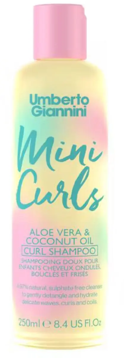 Umberto Giannini Mini Curls Shampoo 250ml
