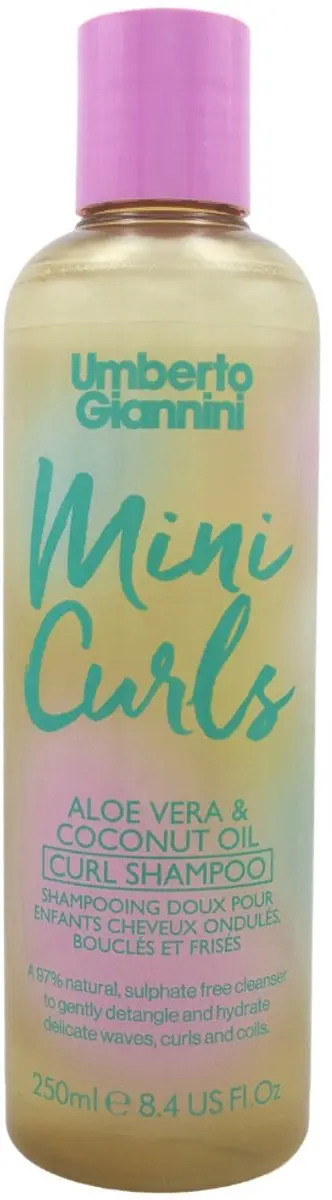 Umberto Giannini Mini Curls Shampoo 250ml