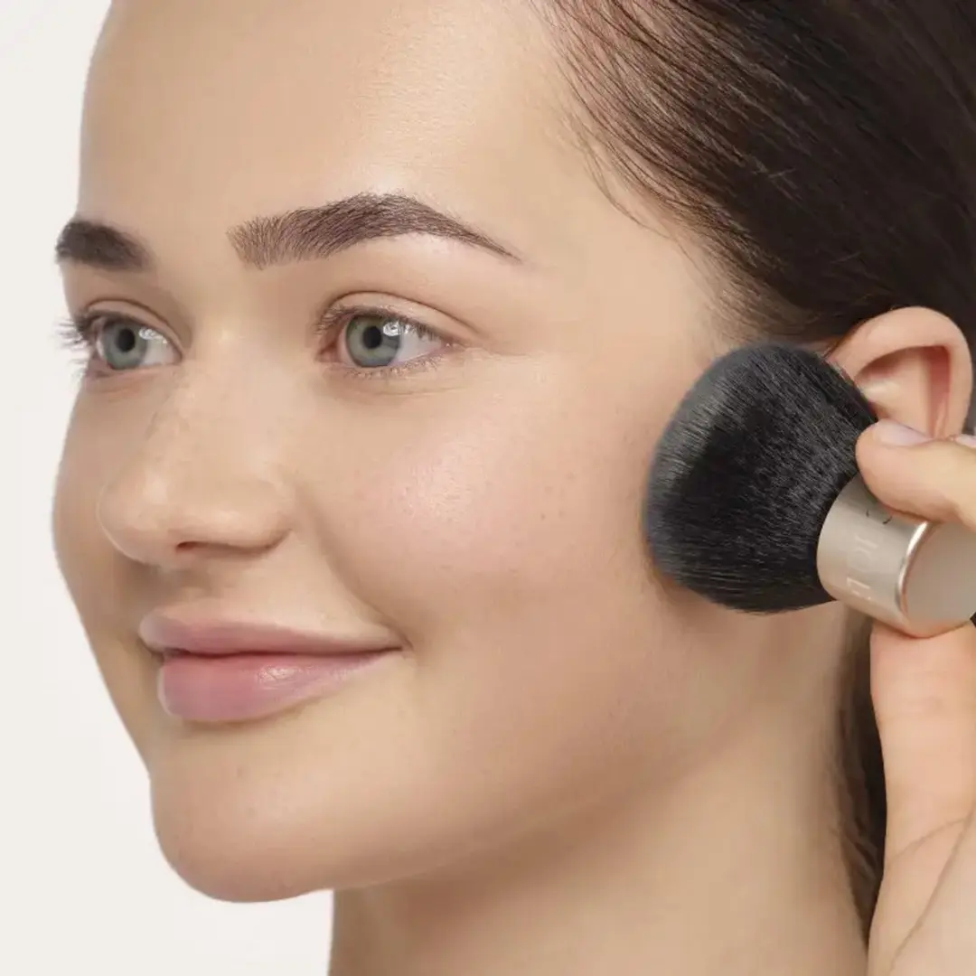 Artdeco Brush Mineral Powder Foundation - Zwart