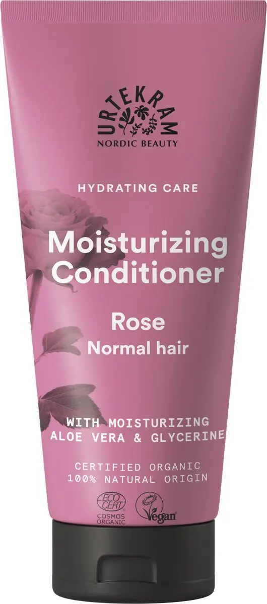 Urtekram Rozen Conditioner 180ml - 6 Stuks