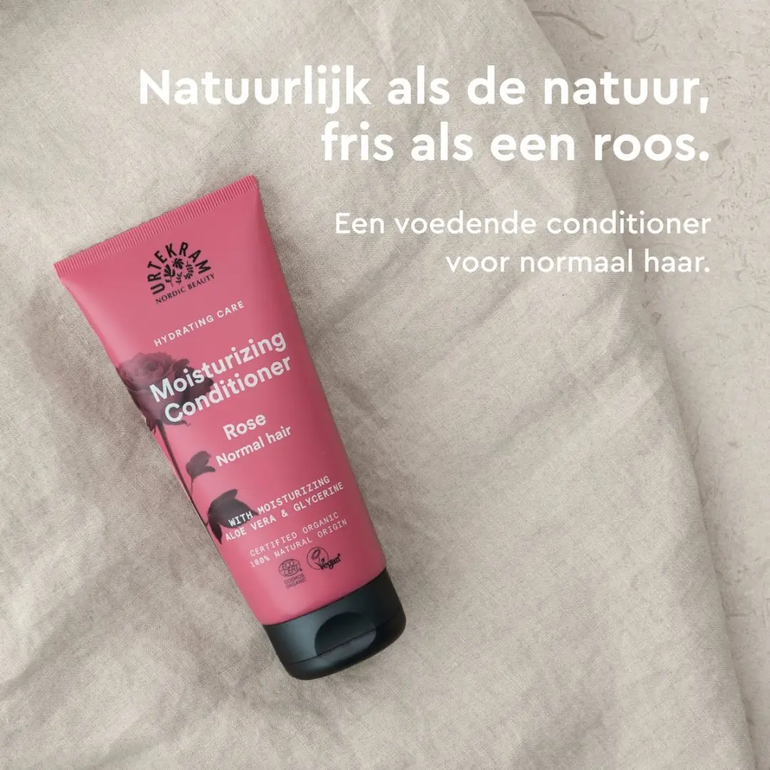 Urtekram Rozen Conditioner 180ml - 6 Stuks