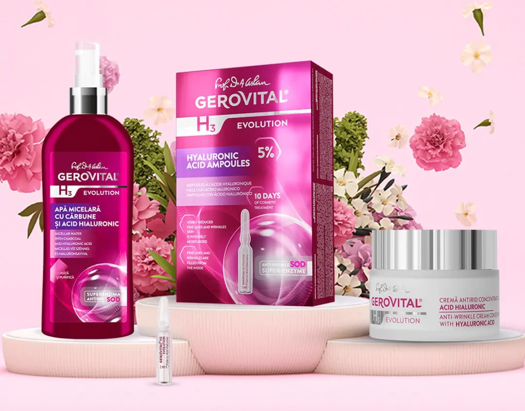 Gerovital Evolution Micellair Water 150ml - met Airless Pomp