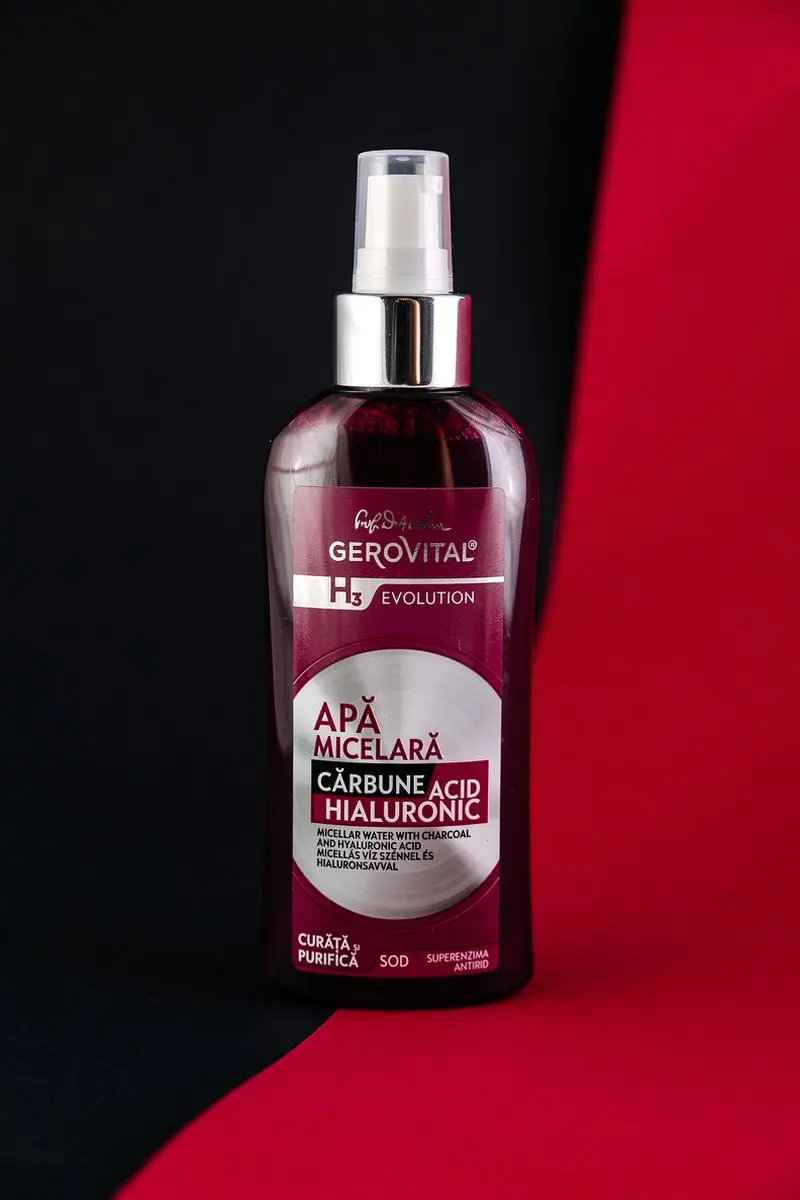 Gerovital Evolution Micellair Water 150ml - met Airless Pomp