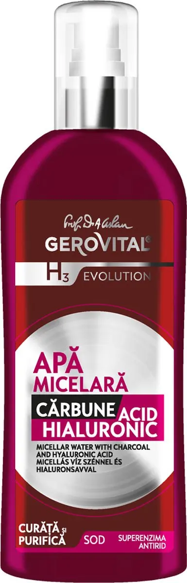 Gerovital Evolution Micellair Water 150ml