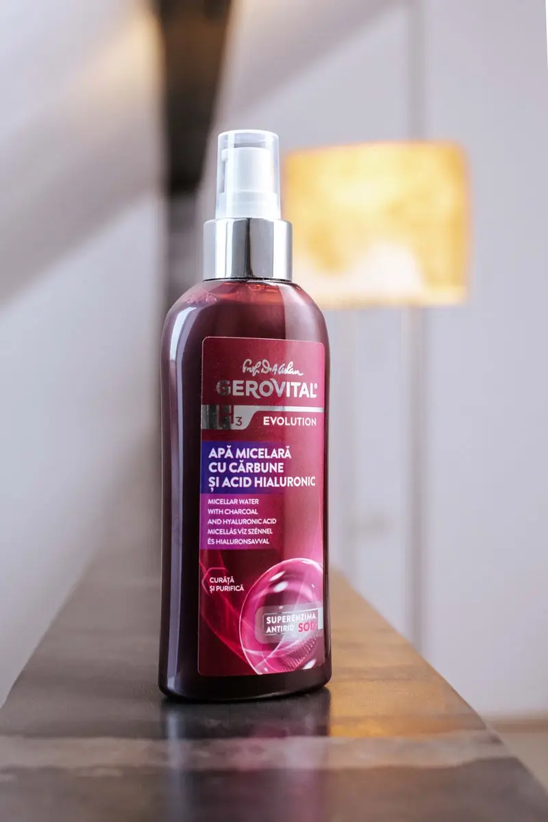 Gerovital Evolution Micellair Water 150ml - met Airless Pomp