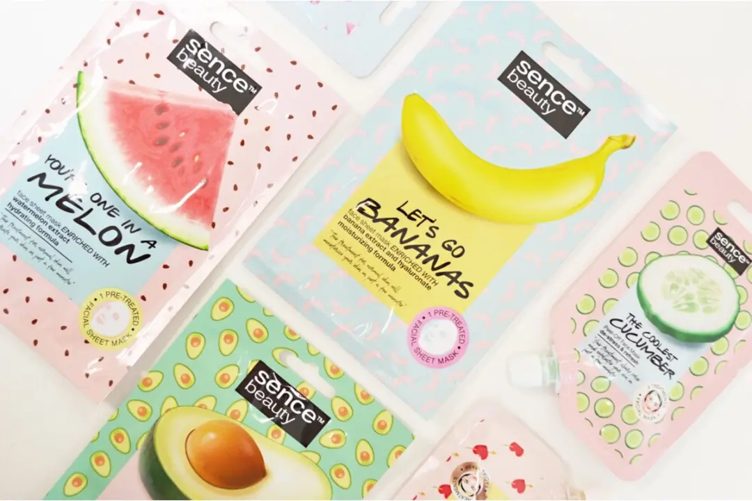 Sence Let's Go Bananas Gezichtsmasker 20ml
