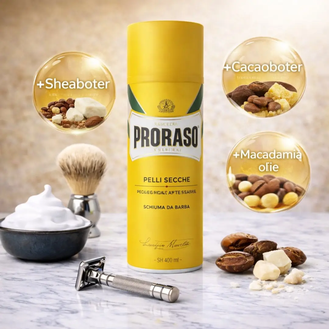 Proraso Yellow Scheerschuim 400ml