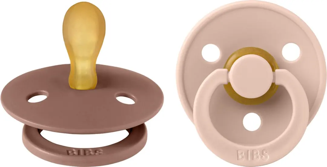 BIBS Colour Fopspeen Symmetrisch Maat 1 - Duopack