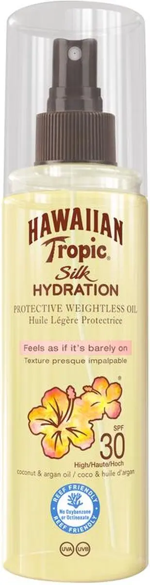 Hawaiian Tropic Silk Hydration Protect Weightless Oil SPF30 - 150ml