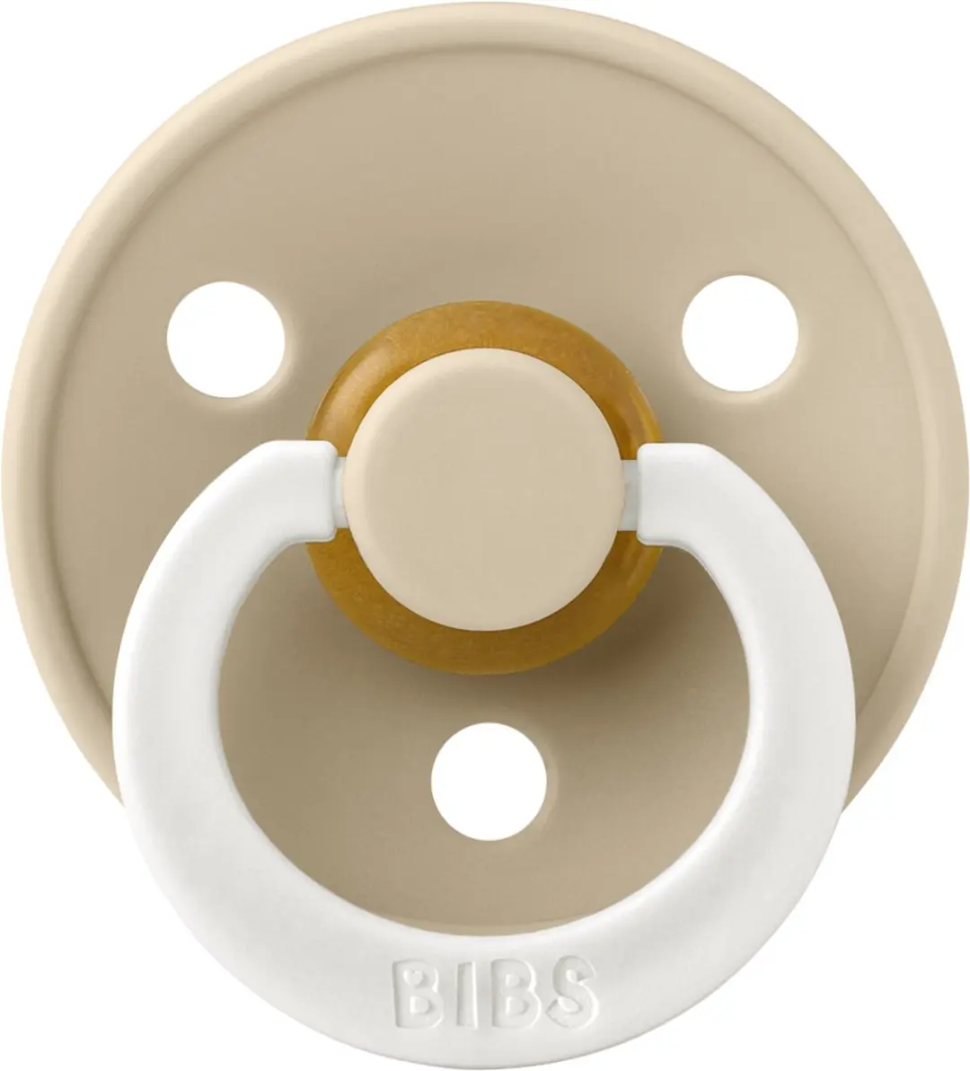 BIBS Glow in the Dark Fopspeen T2 - 6-18 Maanden - Multicolor