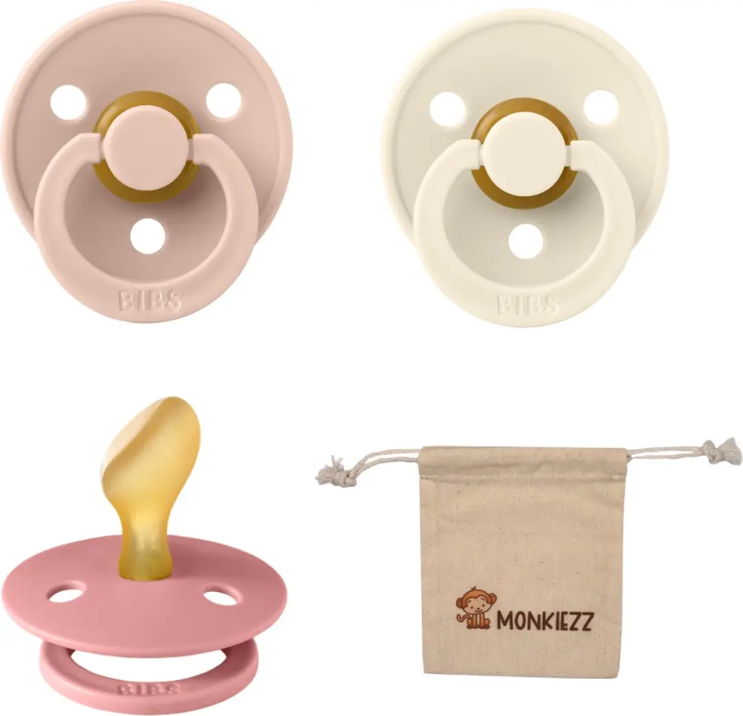 BIBS Anatomische Fopspenen Maat 2