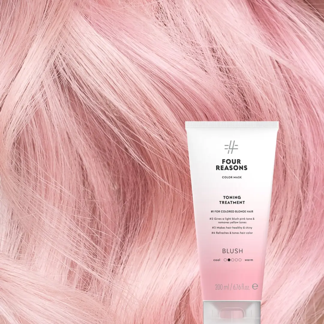 Four Reasons Color Mask Toning Treatment Blush 200ml