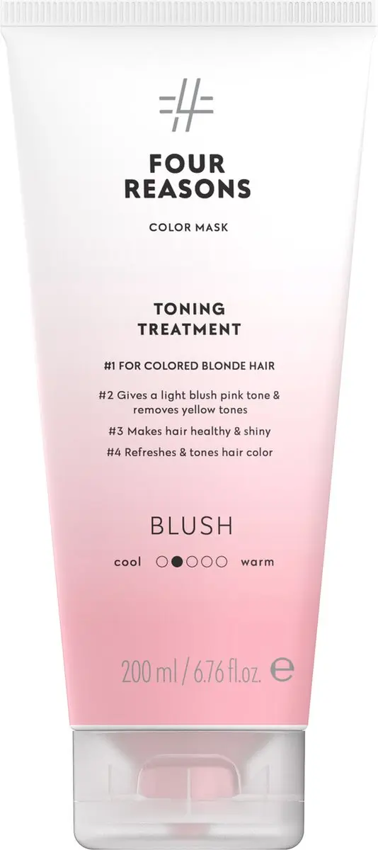 Four Reasons Color Mask Toning Treatment Blush 200ml