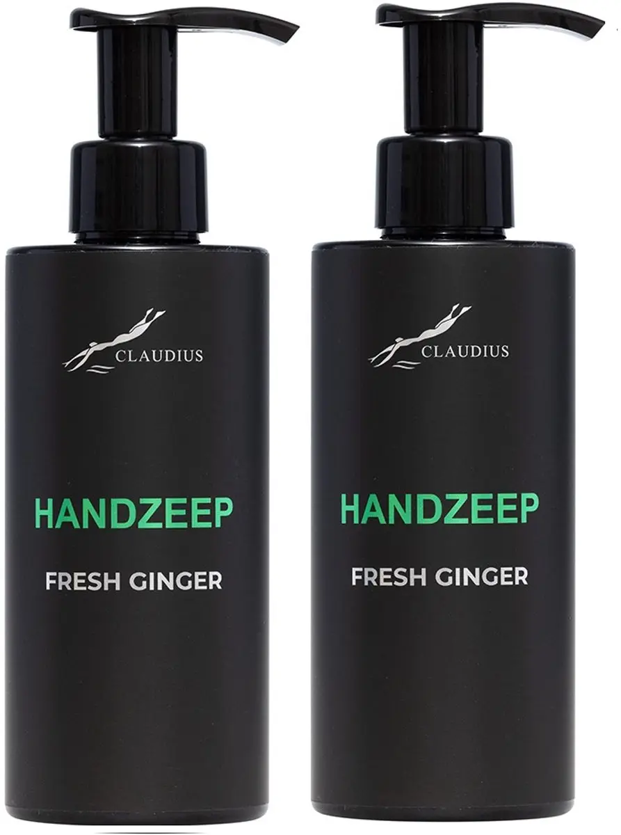 Splashbox Cosmetics Handzeep Fresh Ginger 600ml