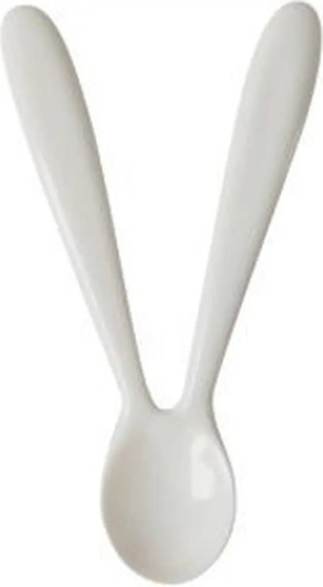 Cookut Bunny Babylepel - Wit