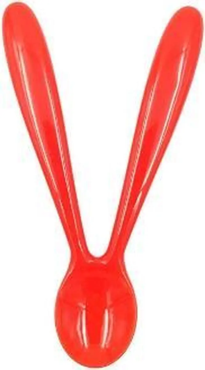 Cookut Bunny Babylepel - Wit