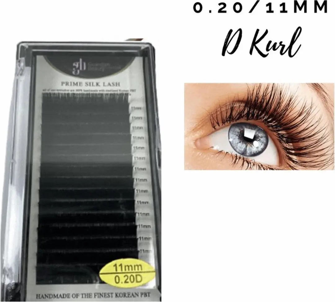 Guardian Beauty Prime Silk Lashes Wimperextensions 11mm
