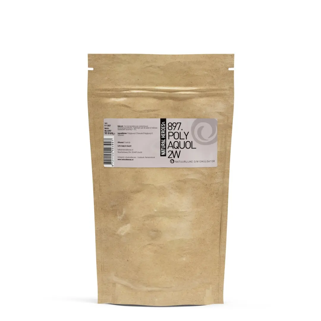 Natural Heroes Natuurlijke O/W Emulgator PolyAquol™-2W 50g