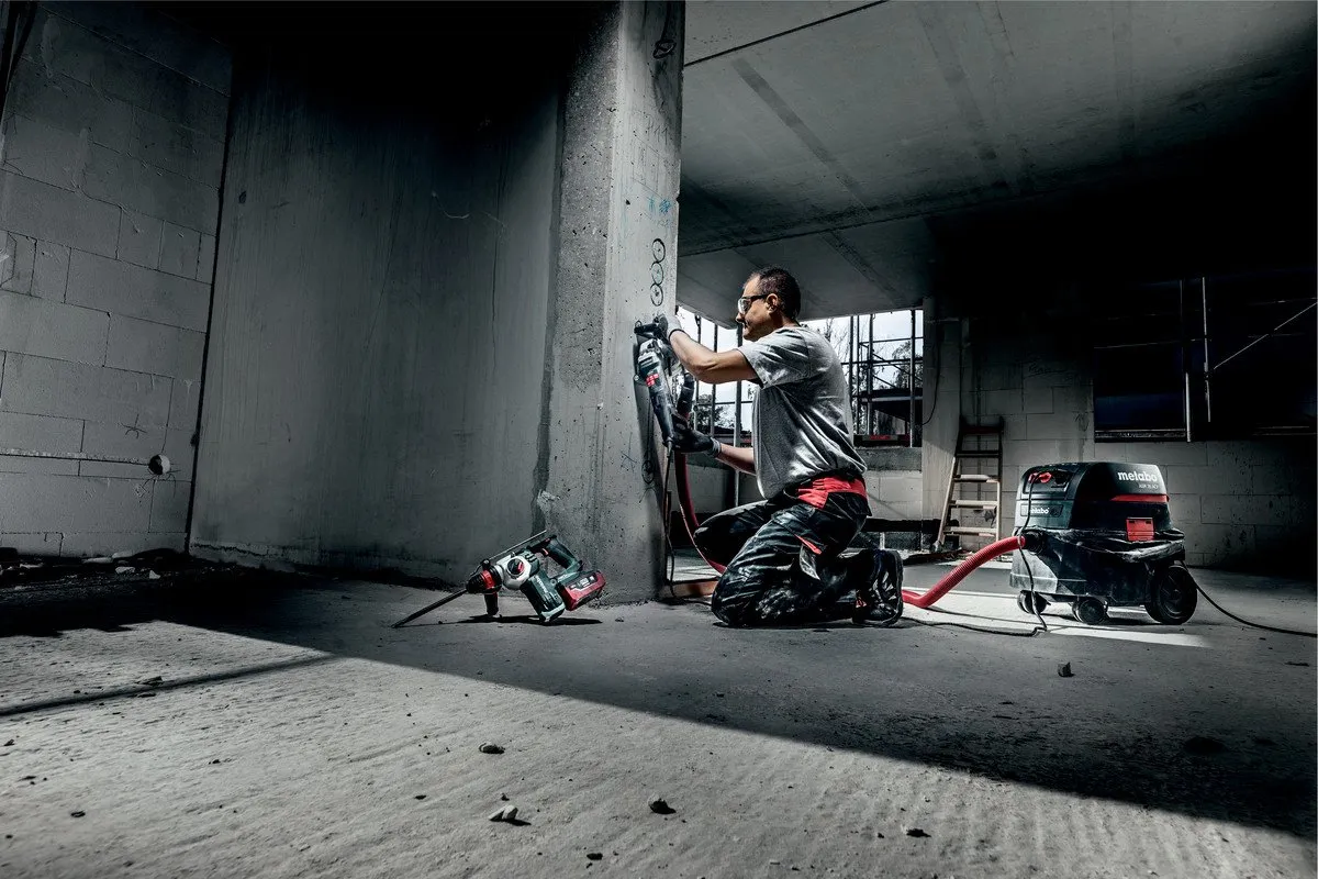 Metabo MFE 40 Muurfreesmachine 125mm - Groen