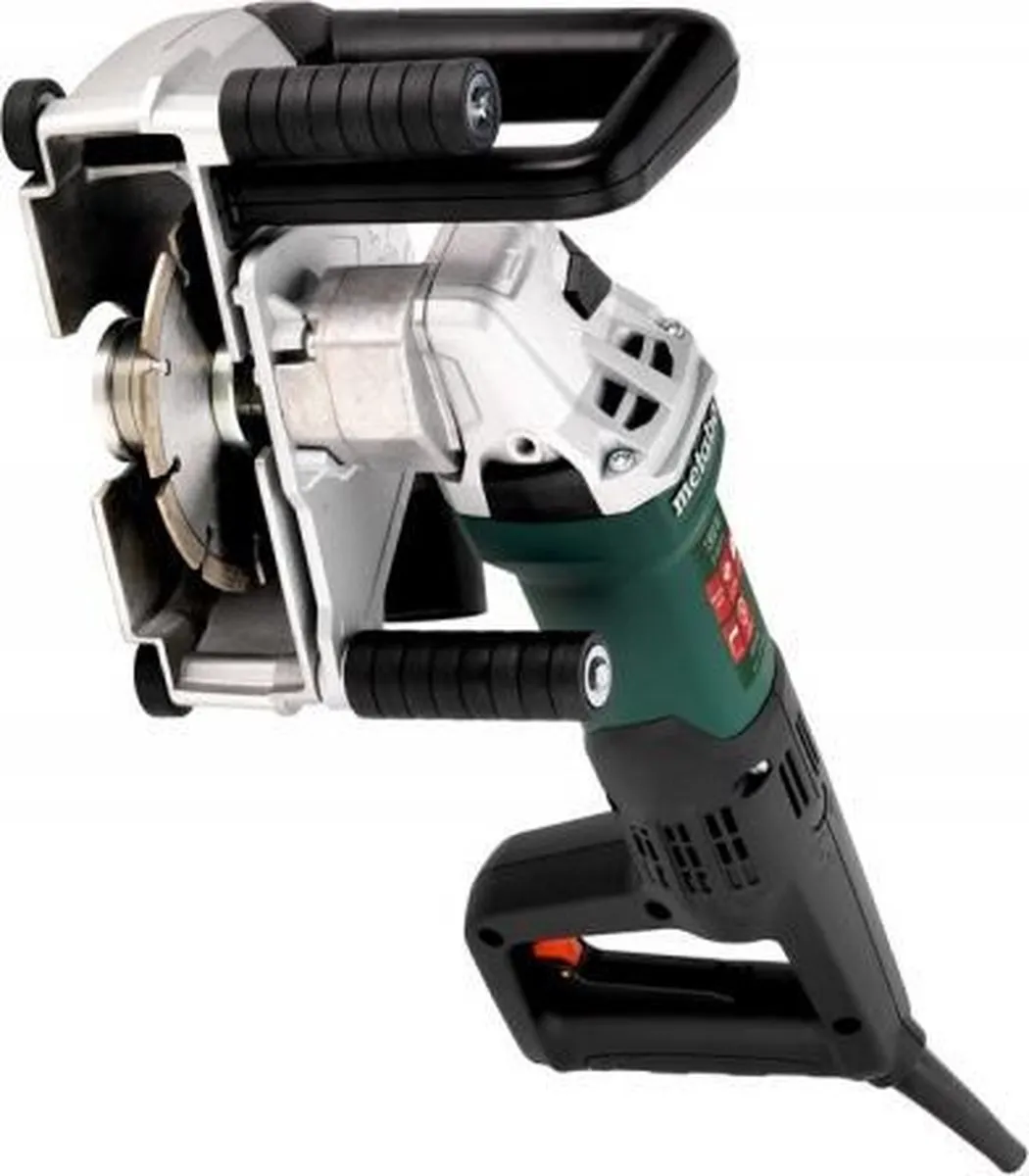 Metabo MFE 40 Muurfreesmachine 125mm - Groen