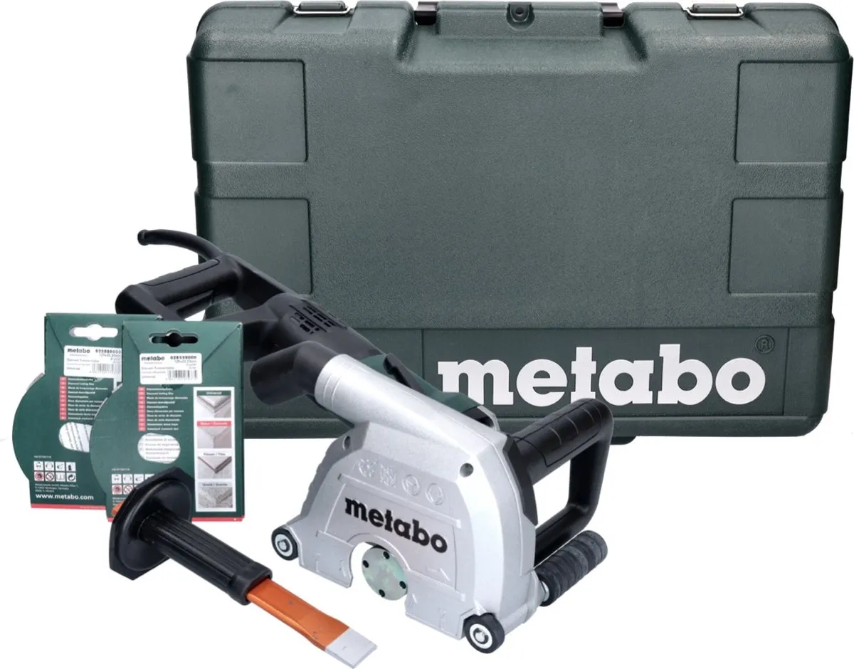 Metabo MFE 40 Muurfreesmachine 125mm - Groen