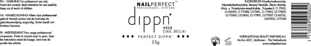 Nail Perfect Dippn #010 Ciao Bella - 150ml