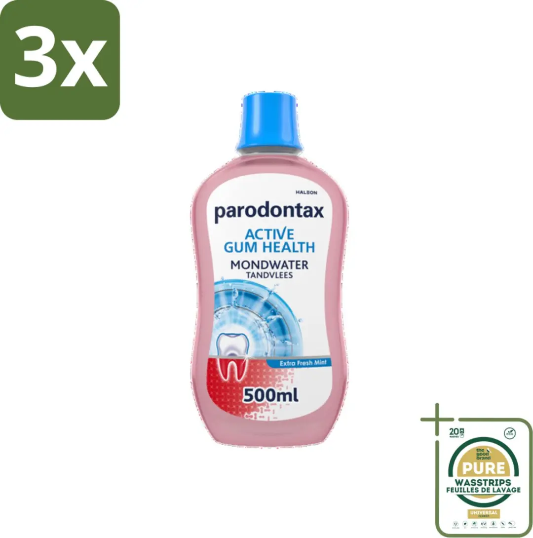 Parodontax Extra Fresh Mint Mondwater
