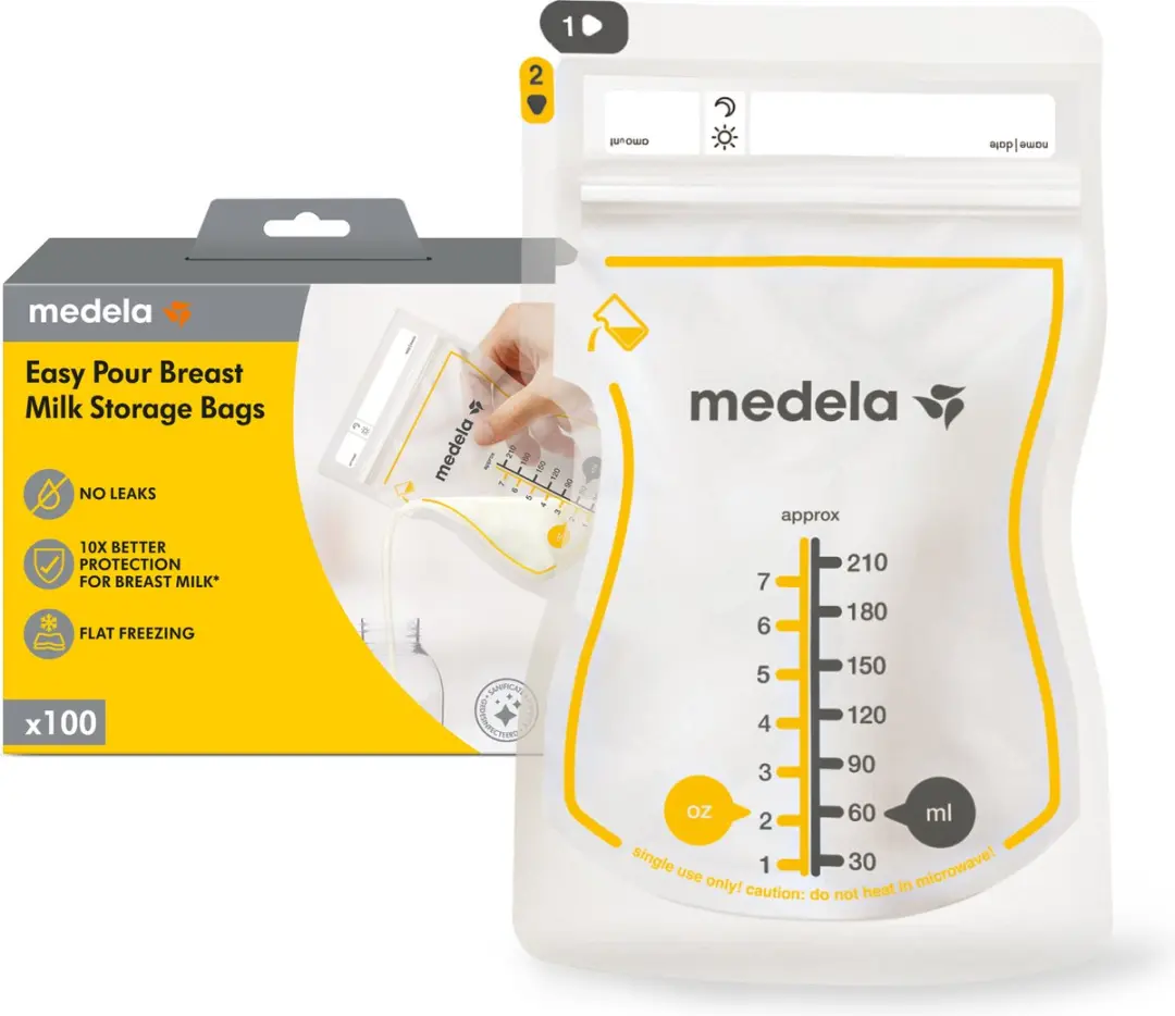 Medela Moedermelk Bewaarzakjes 100 Stuks