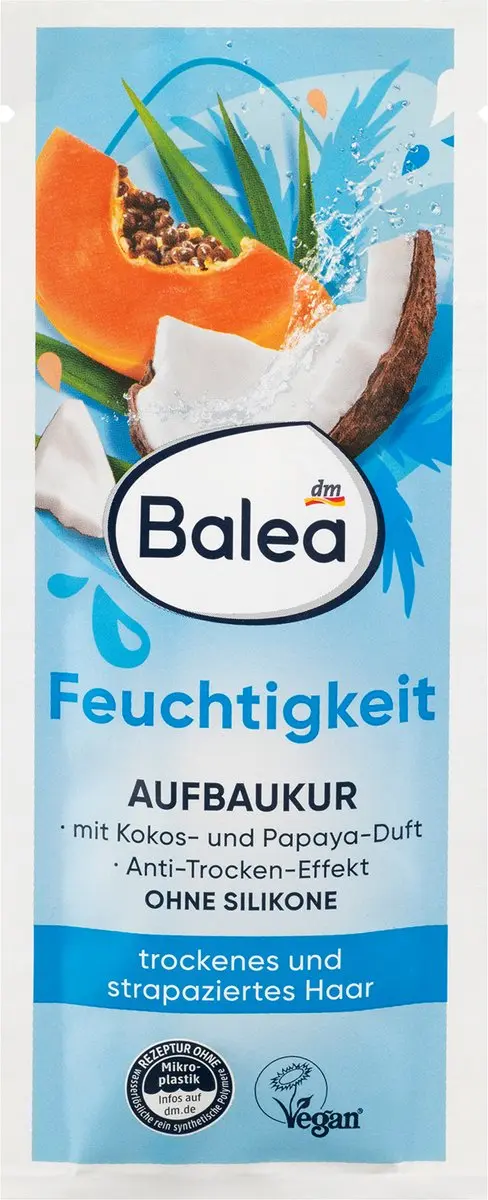 Balea Haarkur Vochtigheid 25ml
