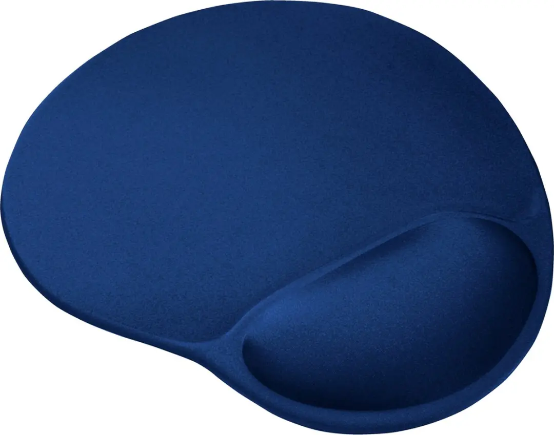 Trust BigFoot Ergonomische Muismat - Blauw