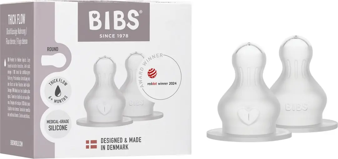 BIBS Anti-Koliek Flesspenen