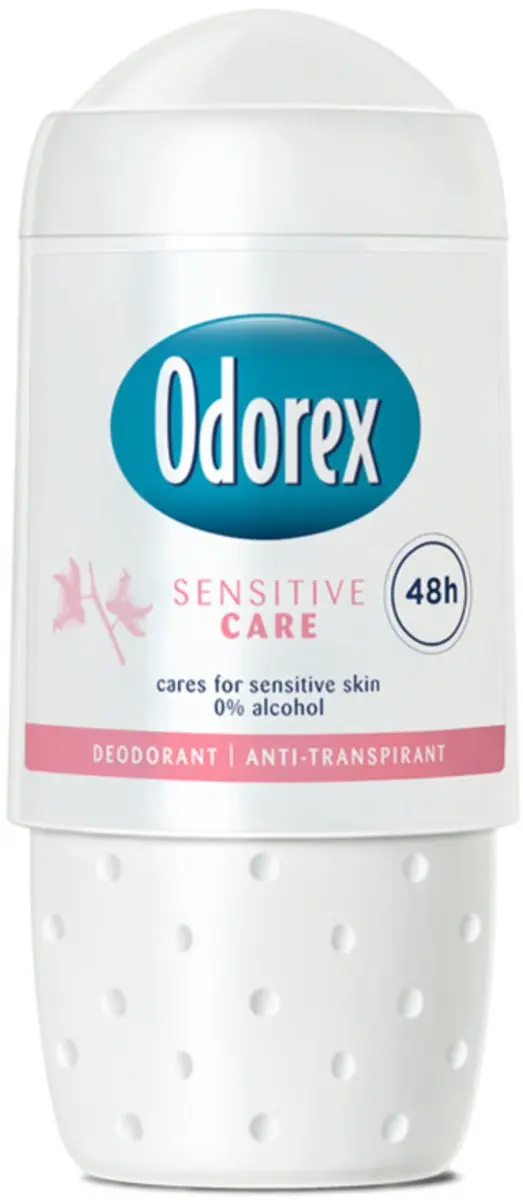 Odorex Sensitive Care Anti-Transpirant Roller - 6x50ml - afbeelding 6 van 6