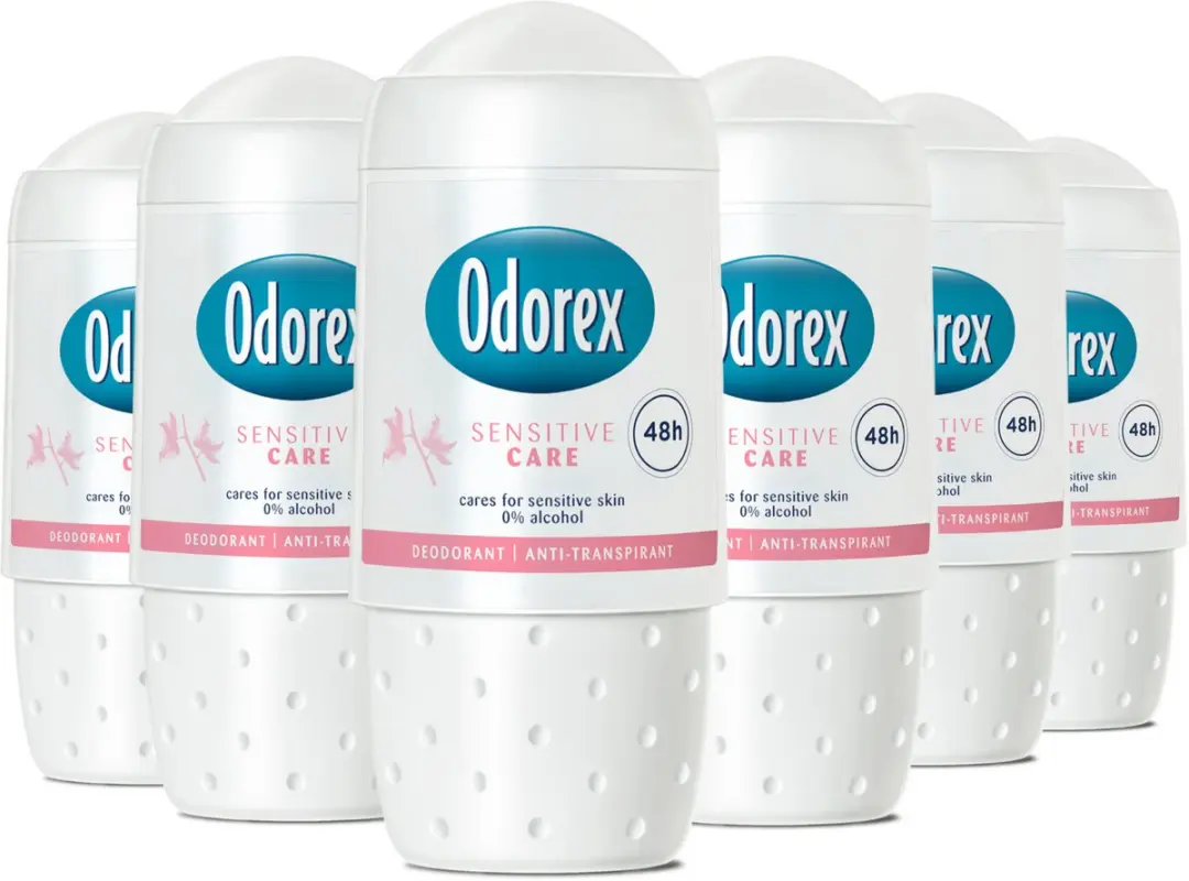 Odorex Sensitive Care Anti-Transpirant Roller