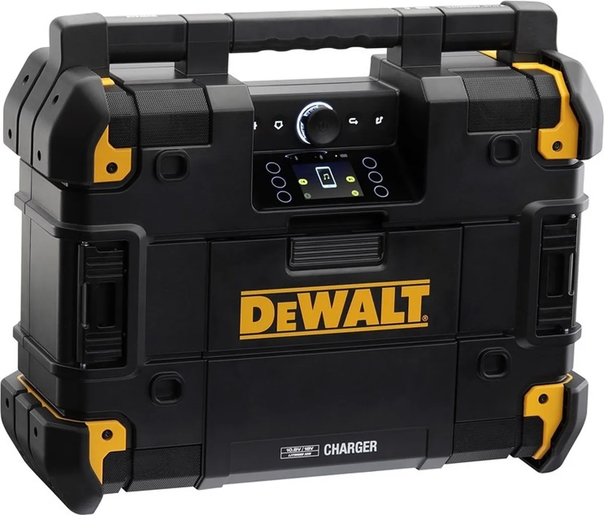 DeWalt TSTAK DWST1-81078 Radio - 45W - Zwart/Geel