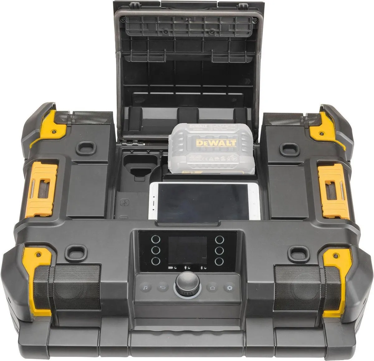 DeWalt TSTAK DWST1-81078 Radio - 45W - Zwart/Geel