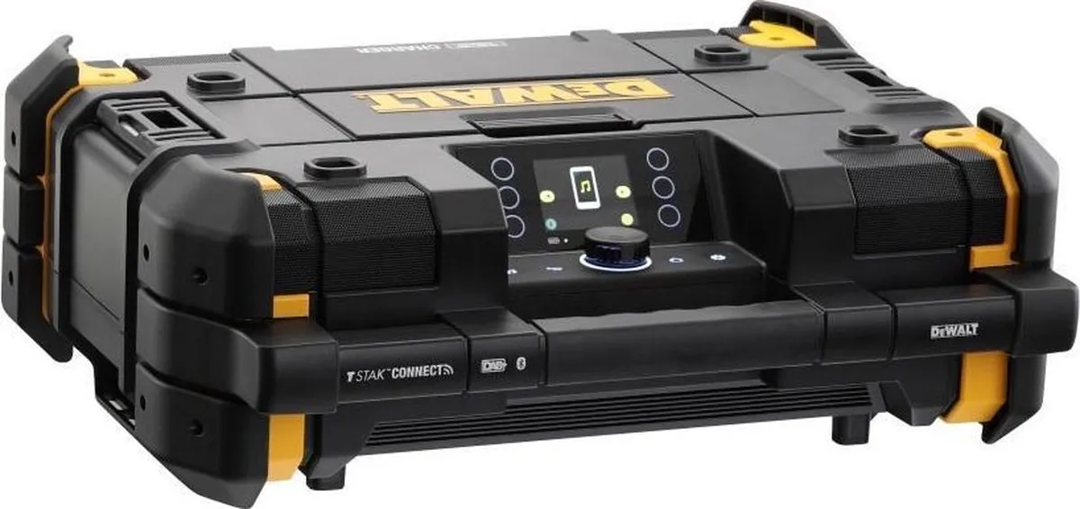 DeWalt TSTAK DWST1-81078 Radio - 45W - Zwart/Geel