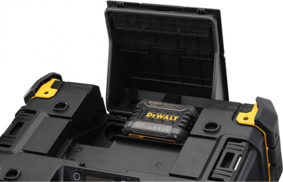 DeWalt TSTAK DWST1-81078 Radio - 45W - Zwart/Geel - afbeelding 6 van 6