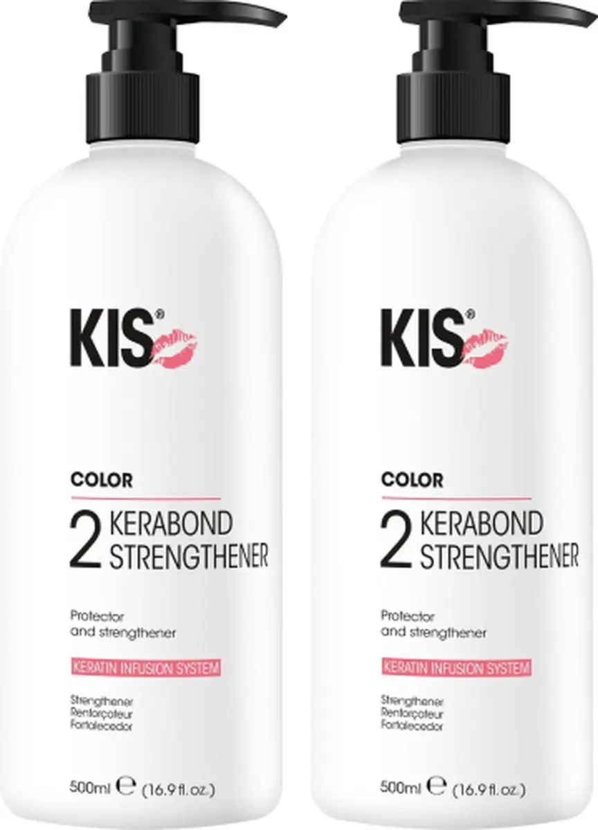 KIS KeraBond Step 2 Strengthener 2x500ml